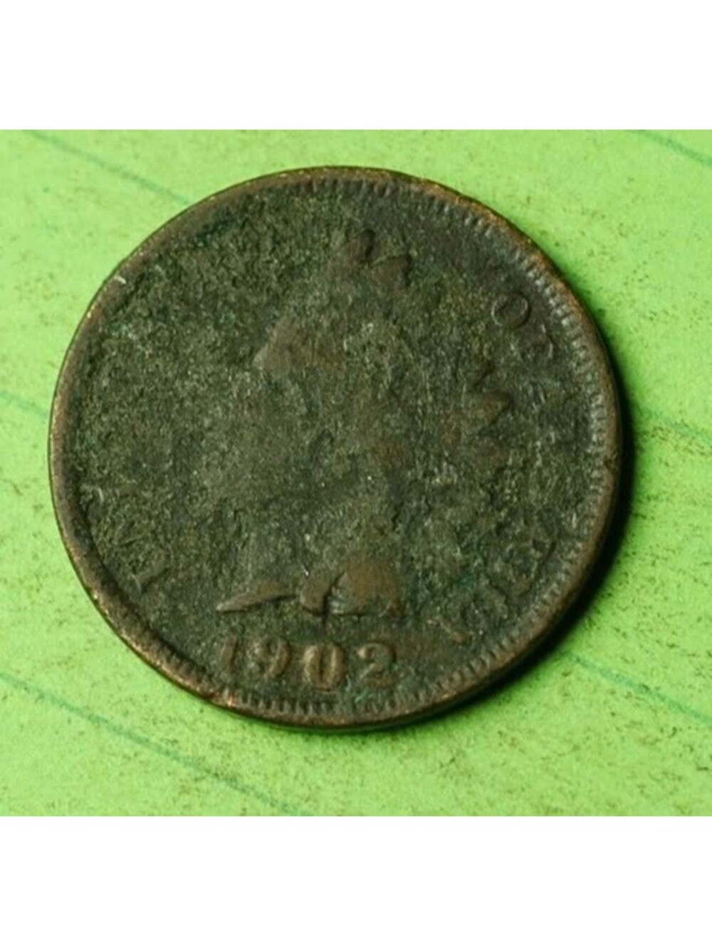 X357 1902 Indian Head Cent Penny 1c - Check Out Our eBay Store - old coin money